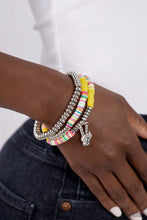 Load image into Gallery viewer, Bracelets Peaceful Potential - Yellow B318