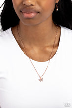 Load image into Gallery viewer, Necklaces High-Flying Hangout - Copper N2416