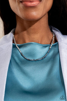 Necklace Backstage Beauty - Silver SET38