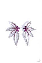 Load image into Gallery viewer, Earrings Twinkling Tulip - Pink E445