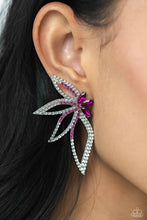 Load image into Gallery viewer, Earrings Twinkling Tulip - Pink E445