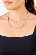 Load image into Gallery viewer, Necklaces Salvaging Sass - White N487
