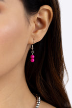 Load image into Gallery viewer, Necklaces Contrasting Candy - Multi Pink N2248