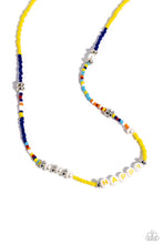 Load image into Gallery viewer, Necklaces Happy to See You - Yellow N2387