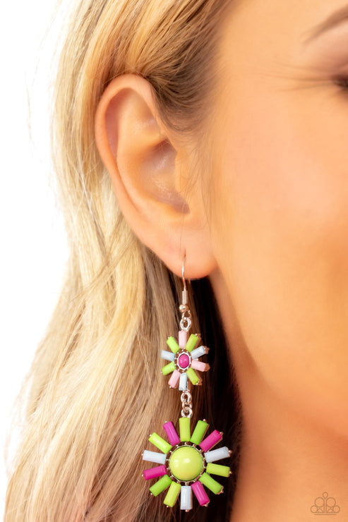 Earrings SUN Wild - Multi E2404