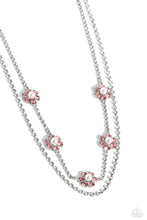 Load image into Gallery viewer, Necklaces A SQUARE Beauty - Pink N2177