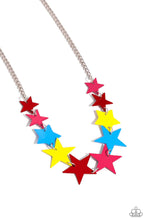Load image into Gallery viewer, Necklaces Starstruck Season - Red Americana S133