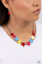 Load image into Gallery viewer, Necklaces Starstruck Season - Red Americana S133