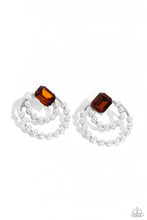 Load image into Gallery viewer, Earrings Double Standard - Brown E485