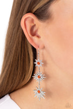 Load image into Gallery viewer, Earrings Stellar Series - Orange