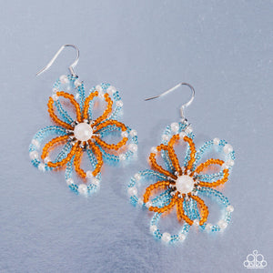 Earrings PEARL Crush - Orange E2043
