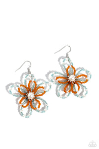 Earrings PEARL Crush - Orange E2043
