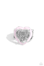 Load image into Gallery viewer, Embrace Hallmark Heart - Pink TRAY11 D81