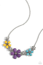 Load image into Gallery viewer, Necklaces Growing Garland - Purple N2411