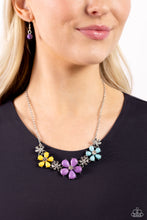 Load image into Gallery viewer, Necklaces Growing Garland - Purple N2411