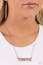 Load image into Gallery viewer, Necklaces Truth Trinket - Gold Inspirationals N218