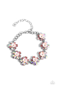 Bracelet Floral Frenzy - Pink