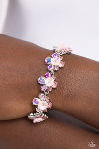 Bracelet Floral Frenzy - Pink
