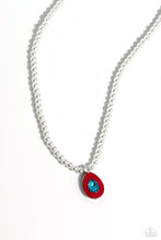 Load image into Gallery viewer, Necklaces PEARL-demonium - Red N2405