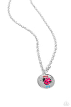 Load image into Gallery viewer, Necklaces Lively Love Bug - Red N2089
