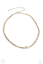 Load image into Gallery viewer, Necklaces Tasteful Triangles - Multi PEARL N2433