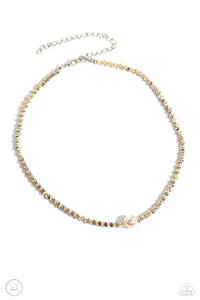 Necklaces Tasteful Triangles - Multi PEARL N2433