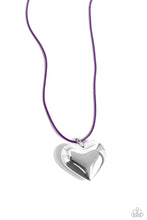 Load image into Gallery viewer, Necklaces Devoted Daze - Purple VDAY V501