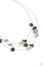 Load image into Gallery viewer, Necklaces Affectionate Array - Green