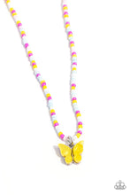 Load image into Gallery viewer, Necklaces Soaring Shell - Yellow N2365