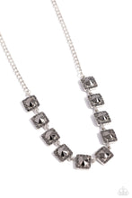 Load image into Gallery viewer, Necklaces Jump SQUARE - Silver N245