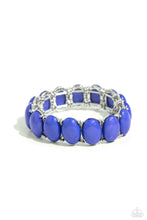 Load image into Gallery viewer, Bracelets Starting OVAL - Blue B362