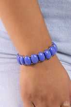 Load image into Gallery viewer, Bracelets Starting OVAL - Blue B362