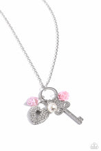 Load image into Gallery viewer, Necklaces Girly Gathering - Pink VDAY