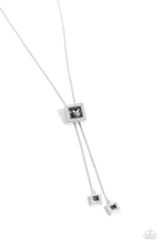 Load image into Gallery viewer, Necklaces I Solemnly SQUARE - Silver