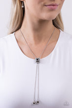 Load image into Gallery viewer, Necklaces I Solemnly SQUARE - Silver