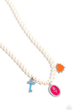 Load image into Gallery viewer, Necklaces Charming Collision - Multi N2430
