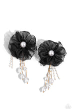 Load image into Gallery viewer, Earrings Dripping In Decadence - Gold PEARL E439
