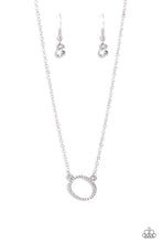 Load image into Gallery viewer, Necklaces INITIALLY Yours - O - White