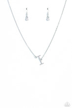 Load image into Gallery viewer, Necklaces INITIALLY Yours - I - White