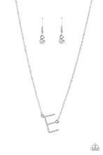 Load image into Gallery viewer, Necklaces INITIALLY Yours - E - White