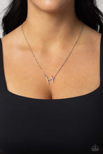 Load image into Gallery viewer, Necklaces INITIALLY Yours - H - White
