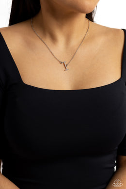 Necklaces INITIALLY Yours - I - White