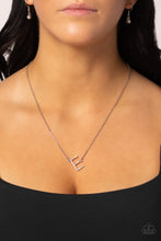 Load image into Gallery viewer, Necklaces INITIALLY Yours - E - White