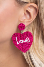 Load image into Gallery viewer, Earrings Sweet Seeds - Pink VDAY V156