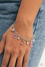 Load image into Gallery viewer, Bracelets Lovestruck Leisure - Pink VDAY V147