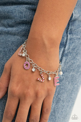 Bracelets Lovestruck Leisure - Pink VDAY V147