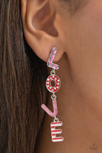Load image into Gallery viewer, Earrings Admirable Assortment - Pink VDAY V147