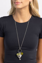 Load image into Gallery viewer, Necklaces Girly Gathering - Green