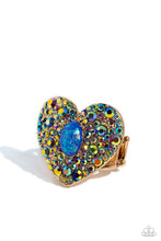 Load image into Gallery viewer, Embrace Bejeweled Beau - Blue LOP TRAY13 A31