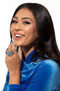 Embrace Bejeweled Beau - Blue LOP TRAY13 A31